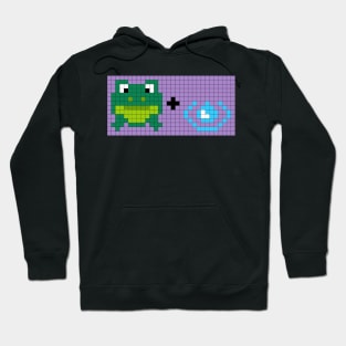 Frog splash Hoodie